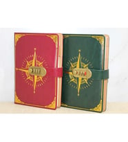 Özel Tasarım Şifreli Deri Defter