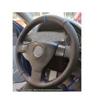 Volkswagen Golf 5 Araca Özel Direksiyon Kılıfı Nokta Karbon (Aracınızın Direksiyonuyla Teyit Ediniz)