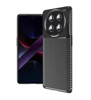 Honor Magic 7 Lite Kılıf Auto Focus Karbon Kapak - Siyah