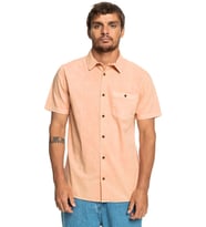Quiksilver Bolam Erkek Gömlek (Kahverengi)