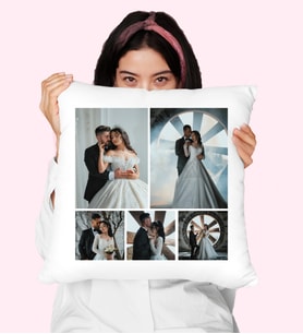 5 Fotoğraflı Yastık Kişiye Özel Hediye