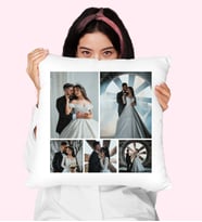 5 Fotoğraflı Yastık Kişiye Özel Hediye