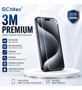 SChitec ASUS ZENFONE 5Q Uyumlu Ön Yüzey Hayalet Privacy Hidrojel Ekran Koruyucu