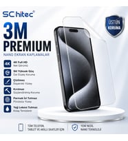 SChitec ASUS ZENFONE 5Q Uyumlu Ön Yüzey Hayalet Privacy Hidrojel Ekran Koruyucu