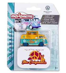 Majorette The Originals Volswagen T1 (Çok Renkli)