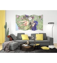 FAİRY TALE ANİME MDF TABLO-0469 MODEL-B
