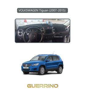 VOLKSWAGEN Tiguan (2007-2015) ;TORPİDO KORUMA HALISI GRİ KENAR