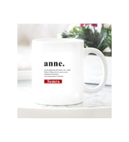 Kişiye Özel Anne Tasarımlı Kupa 55