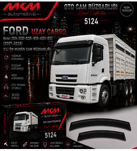 Ford Uzay Cargo (2007-2020) 2'li Ön Mugen Cam Rüzgarlığı