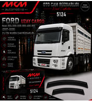 Ford Uzay Cargo (2007-2020) 2'li Ön Mugen Cam Rüzgarlığı