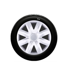 Ford Uyumlu 14 Inc Kırılmaz SKS Jant Kapağı 1 Takım 4 Adet No:221