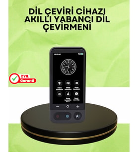 Northcity 4.0 İnç Dokunmatik Ekranlı Akıllı Çeviri Cihazı