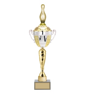 ODAK KUPA - Figürlü Kupalar - Bowling / Pin Figürlü Kupalar FG-088 C - 55 cm