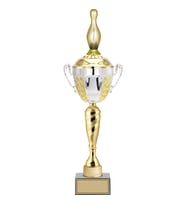 ODAK KUPA - Figürlü Kupalar - Bowling / Pin Figürlü Kupalar FG-088 C - 55 cm
