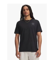 Under Armour Radial Erkek Tişört 6009264-001 (Siyah)