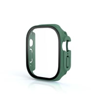 Apple Watch Ultra 49mm Kasa ve Ekran Koruyucu Zore Watch Gard 19 (Yeşil)