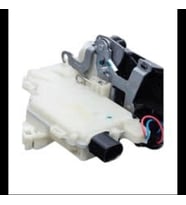 VW Golf 5 (1K1) 2003-2009/ Jetta 3 (1K2) 2005-2010 Kapi Kilidi Motorlu Sağ Arka 6 PIN 3B4839016AP Wi