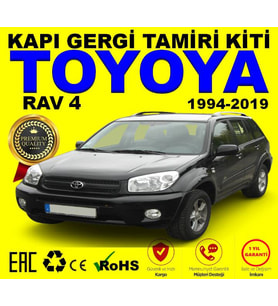 *Premium* Toyota Rav4 1994-2019	Kapı Gergisi Tamir Plastiği (4Kapı)