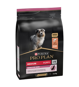 Proplan Puppy Medium Sensitive Skin Somonlu Yavru Köpek Maması 12 Kg
