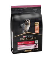 Proplan Puppy Medium Sensitive Skin Somonlu Yavru Köpek Maması 12 Kg (Standart)