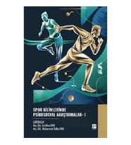 Spor Bilimlerinde Psikososyal Araştırmalar- I