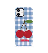 iPhone 11 Vorian Çift Katmanlı Kılıf Cherry Picnic