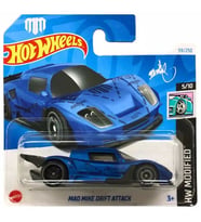 Hot Wheels - Mad Mike Drift Attack - Mavi (1/64)