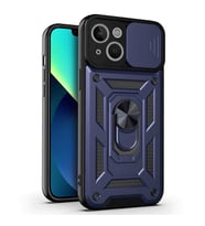 Microsonic Apple iPhone 13 Kılıf Impact Resistant Lacivert