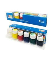 Südor Akrilik Boya Seti 6 X 20 Ml