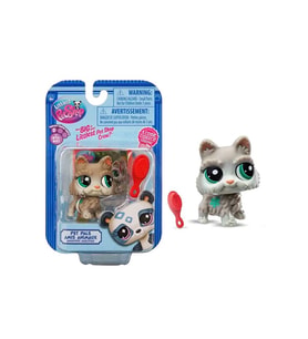Littlest Pet Shop Minişler Tekli Paket S2 – Scottie
