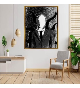 Altın  Çerçeveli tablo n76