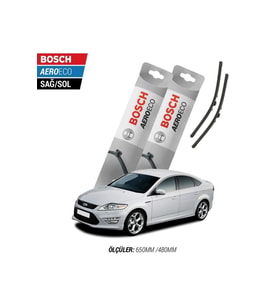 Ford Mondeo 2012 Model Bosch Aeroeco Muz Silecek Takımı