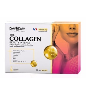 Day2Day The Collagen Beauty Intense 12g x 30 Saşe  Ananas Aromalı