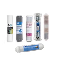 Sulook Açık Kasa Su Arıtma Cihazlarına Uyumlu 6'lı Filtre Seti 10 Aşamalı Lg Membranlı