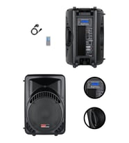 Lastvoice Ample-12A Aktif Kabin Hoparlör 12 İnç 800 Watt Bluetooth Usb