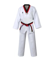 Top Glory IMLPE01 Pum Yaka Taekwondo Elbisesi Beyaz