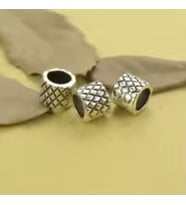 Takantakana Worldshop, Pandora, Bileklik Uyumlu, Gümüş, Charm  (1Adet)