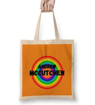 Andrew McCutchen - baseball Gifts Vintage Retro Rainbow For BOYS AND Dad Bez Çanta Uzun Saplı