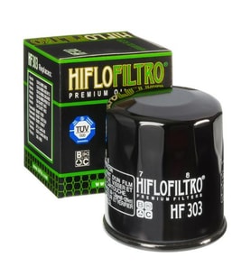 Hiflo Yağ Filtresi HF303 HF303 Honda Cbr600-F Cb600-F XL650-V Transalp Kawasaki Zx6-R Ninja Er-6F Zx10-R