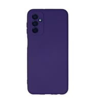 Samsung Galaxy M23 Kılıf Nano İçi Kadife Silikon - Mor