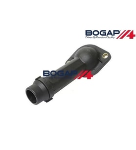 038121121B Termostat Kapağı - Audı A4-A4 Quattro-A6-Passat-Superb-1.8 Lt.-1.9 Lt.-2.0