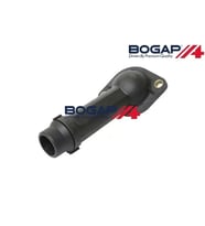 038121121B Termostat Kapağı - Audı A4-A4 Quattro-A6-Passat-Superb-1.8 Lt.-1.9 Lt.-2.0