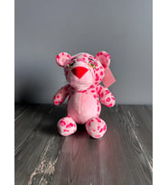 Pembe Panter Peluş Oyuncak (Leopar-Pembe)
