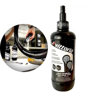 Vittoria Patlak Sıvısı Tubeless Lateks Mastik 150ml