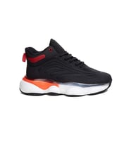 Celira Gcl Siyah Beyaz Erkek Basket Sneaker Spor Ayakkabı