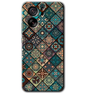 Xiaomi Mi 13T Pro Kılıf HD Desen Baskılı Arka Kapak - Mandala Desen