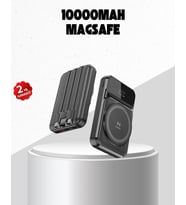 15W Kablosuz Şarj Özellikli 10000 mAh Powerbank – Type-C Hızlı Şarj