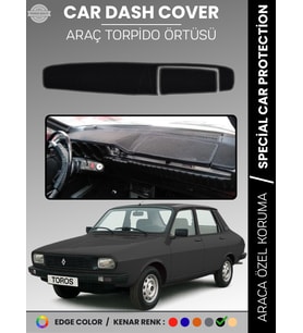 RENAULT TOROS 12 KAPAKLI MODEL Torpido Örtüsü Ön Göğüs Koruma Araca Özel Çatlamayı Önler Kaymaz