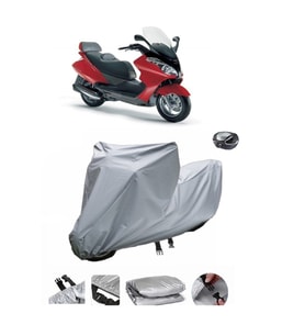 Aprilia Atlantic 200  Su Geçirmez Motosiklet Brandası ARKA ÇANTA UYUMLU