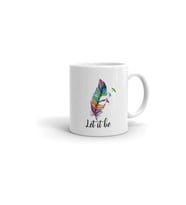 Let It Be Tüy Baskılı Kupa Bardak